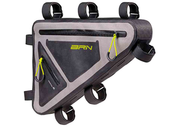 BRN Borsa Nomad Triangolo M-grigio